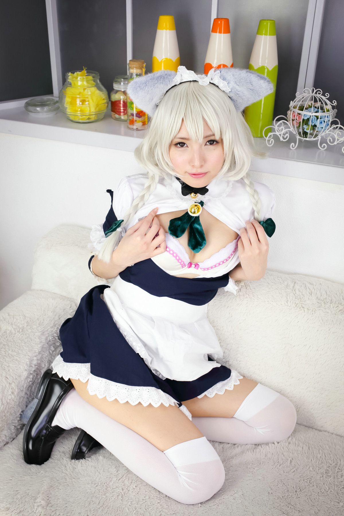 坂口みほの (Sakaguchi Mihono) 《東方Project》十六夜咲夜 2-图36