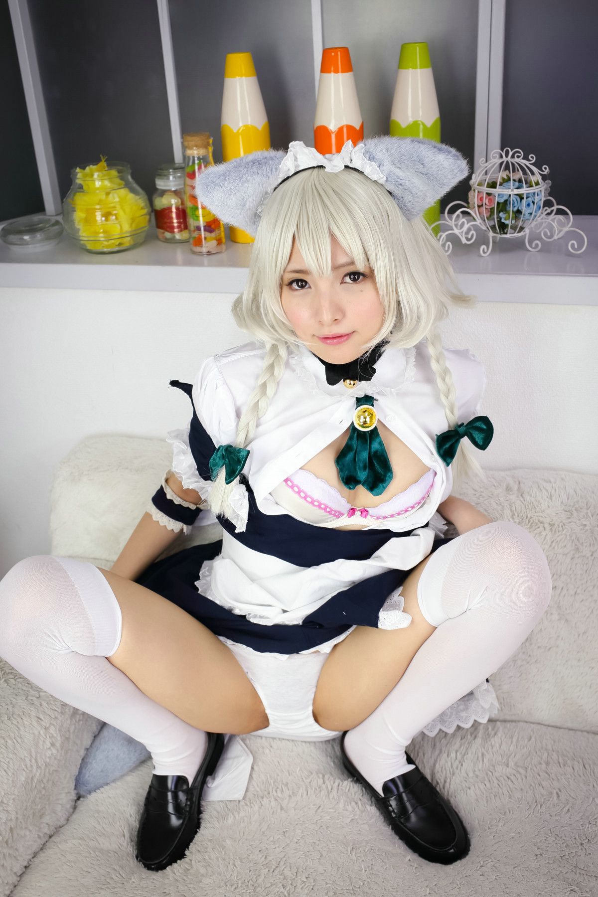 坂口みほの (Sakaguchi Mihono) 《東方Project》十六夜咲夜 2-图37