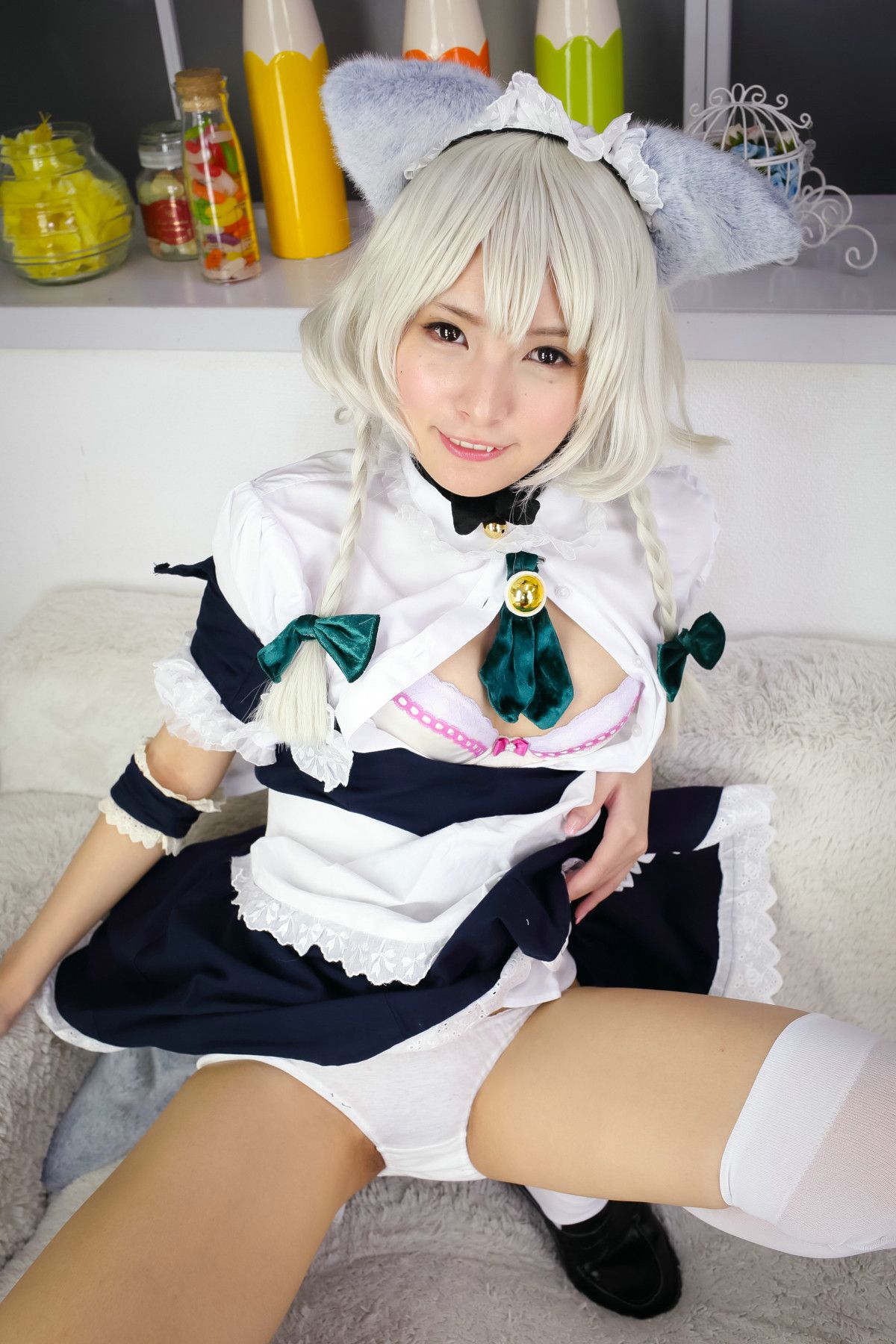 坂口みほの (Sakaguchi Mihono) 《東方Project》十六夜咲夜 2-图41