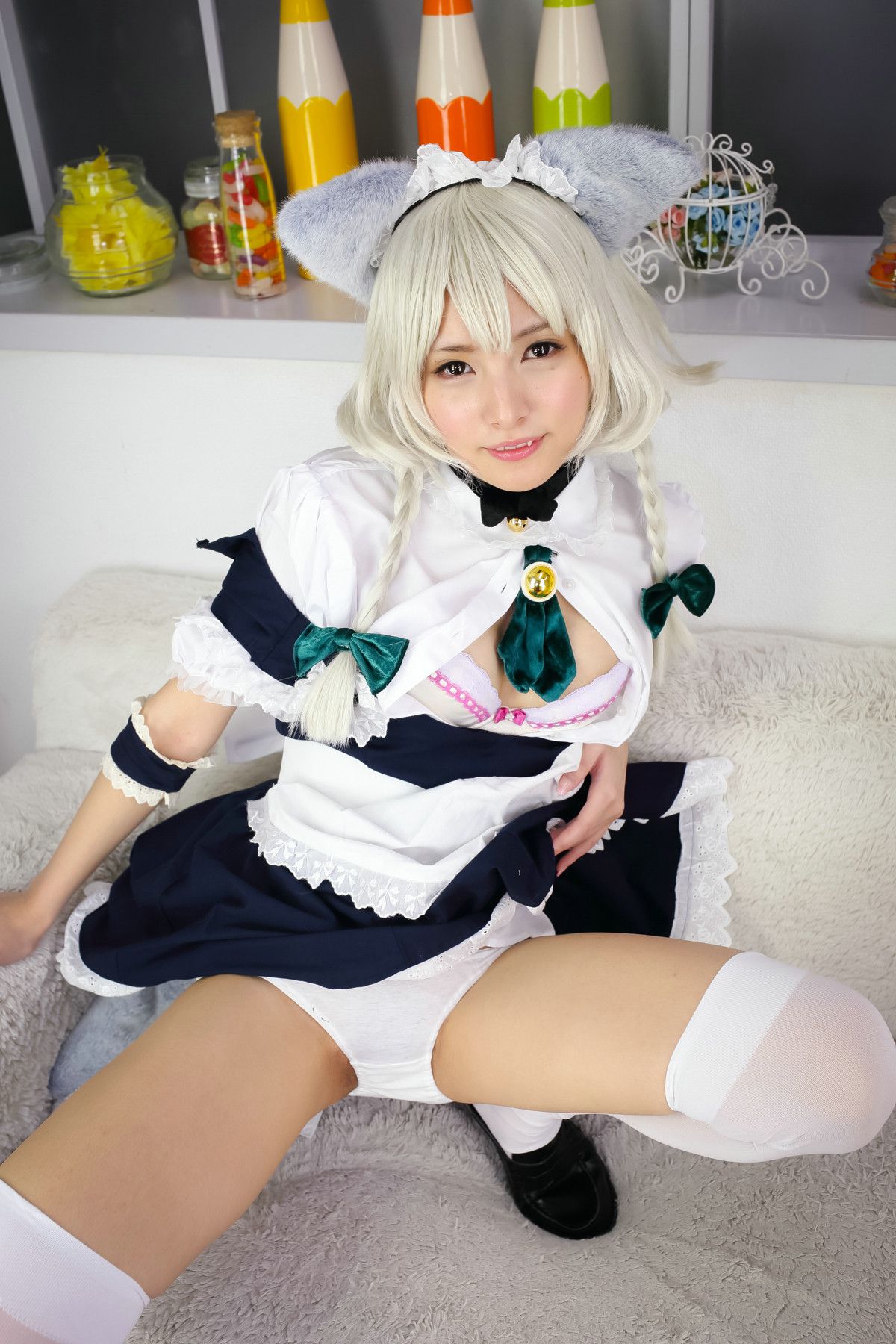 坂口みほの (Sakaguchi Mihono) 《東方Project》十六夜咲夜 2-图42