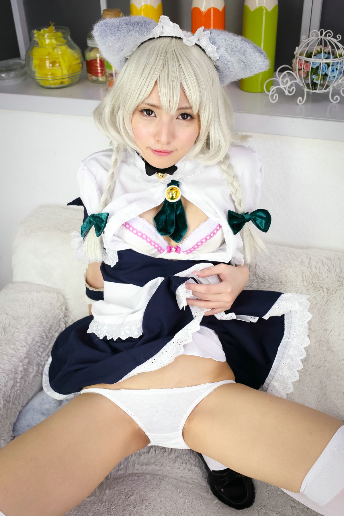 坂口みほの (Sakaguchi Mihono) 《東方Project》十六夜咲夜 2-图44