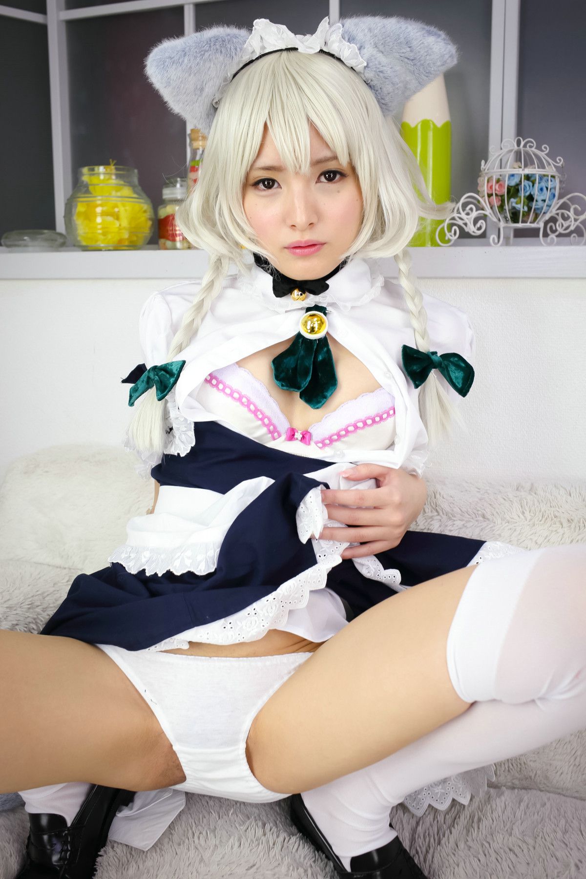 坂口みほの (Sakaguchi Mihono) 《東方Project》十六夜咲夜 2-图45