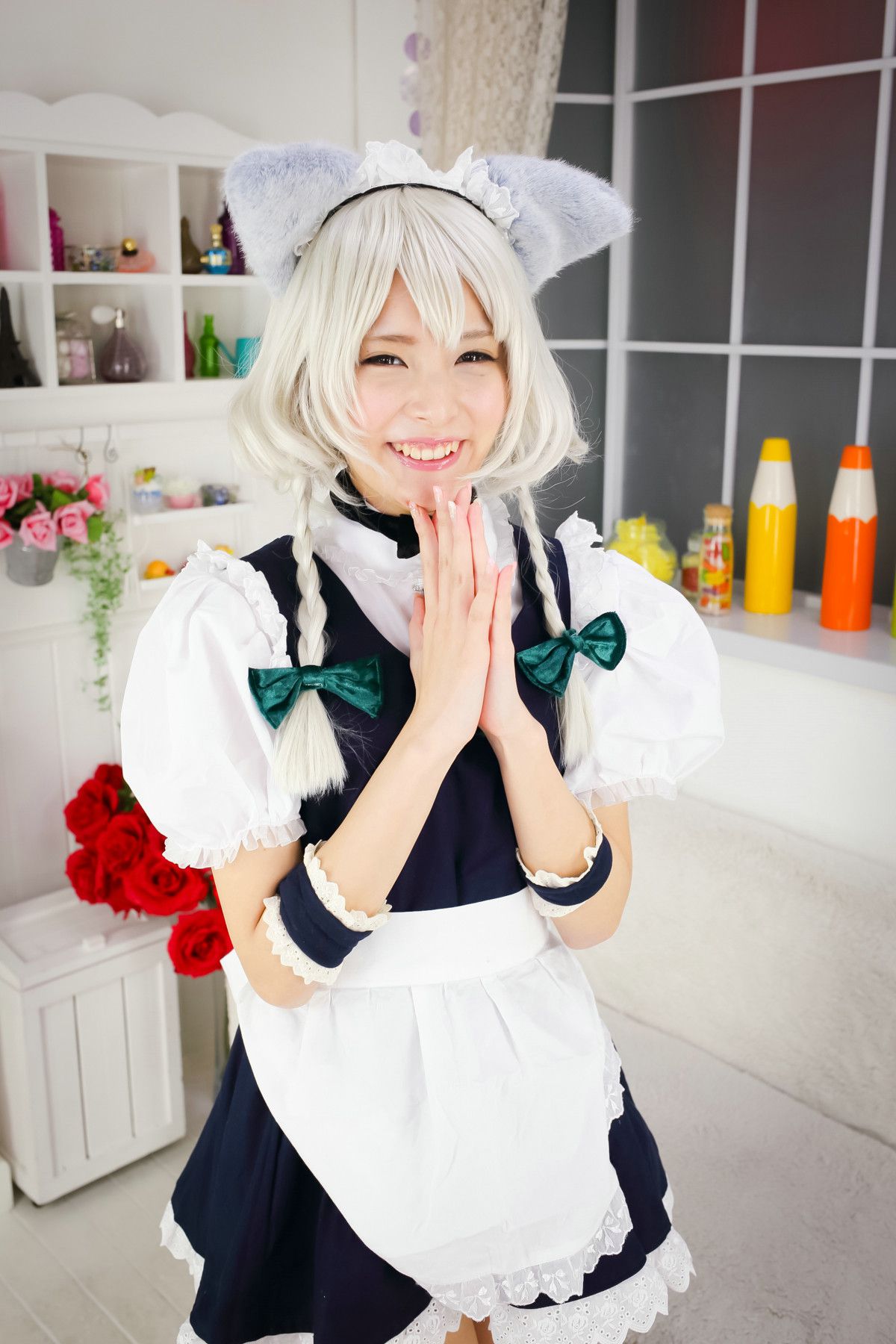 坂口みほの (Sakaguchi Mihono) 《東方Project》十六夜咲夜 2-图5