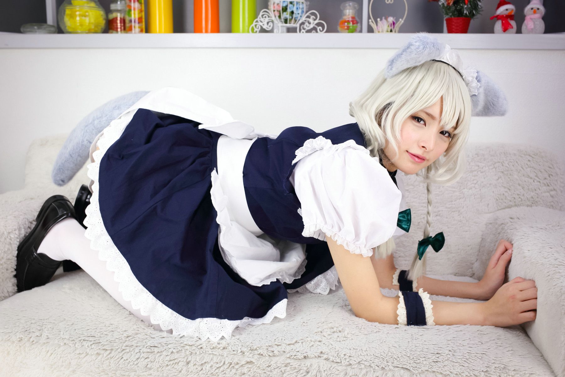 坂口みほの (Sakaguchi Mihono) 《東方Project》十六夜咲夜 2-图63