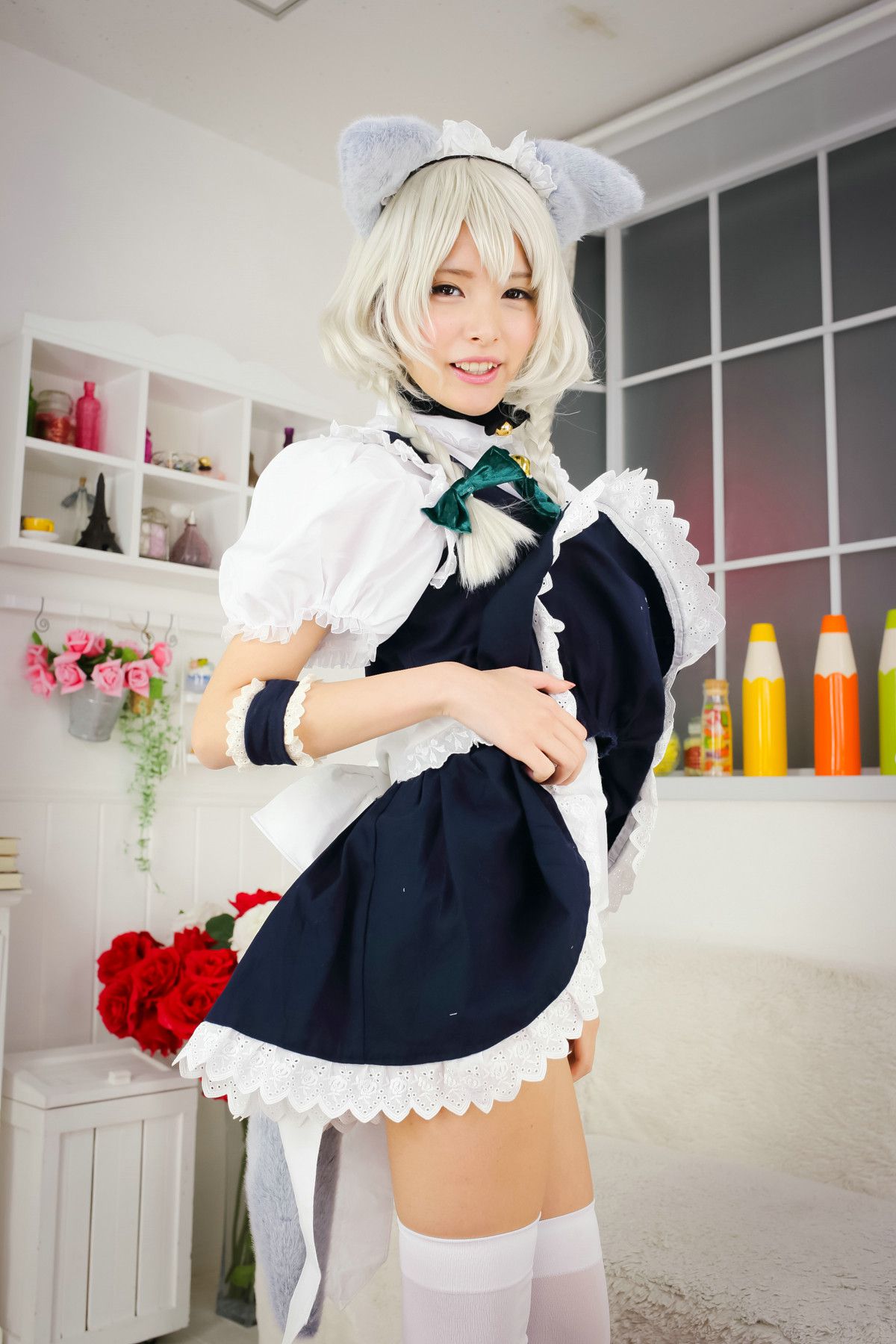 坂口みほの (Sakaguchi Mihono) 《東方Project》十六夜咲夜 2-图8