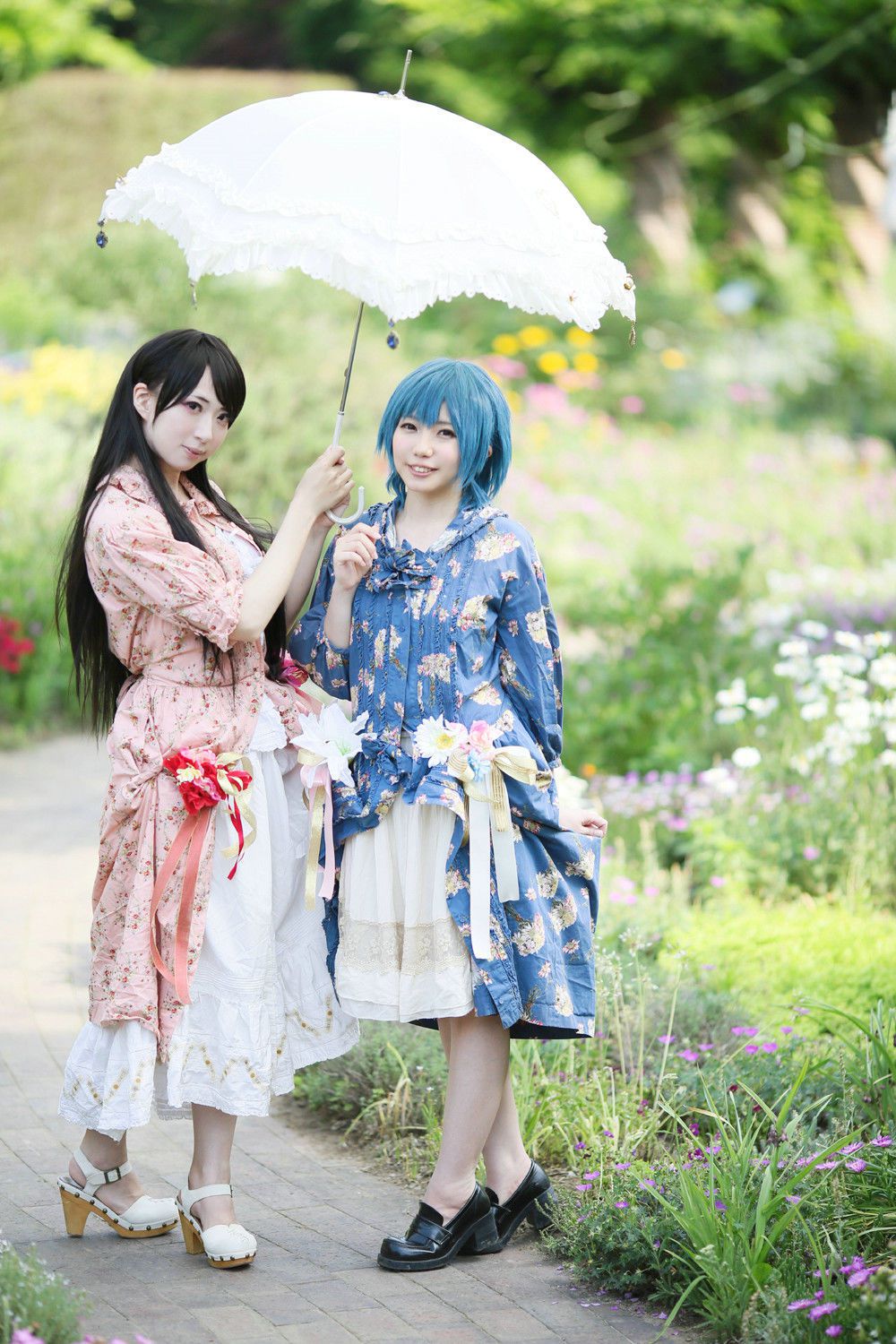 天使みゅ (Tenshi Myu) &Sakurai Sachi(桜井さち)《美少女戦士》水野亜美+火野レイ-图22