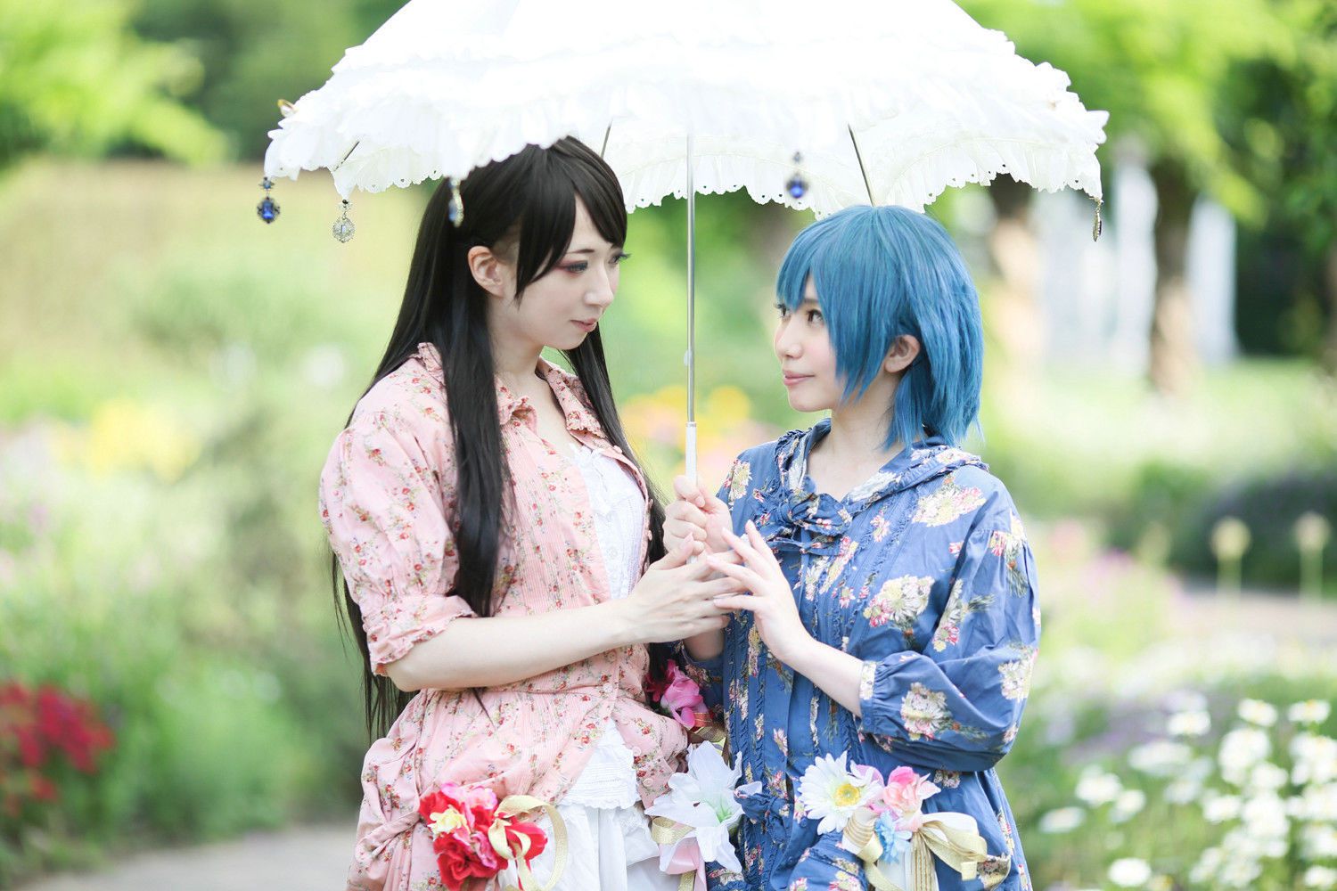 天使みゅ (Tenshi Myu) &Sakurai Sachi(桜井さち)《美少女戦士》水野亜美+火野レイ-图23