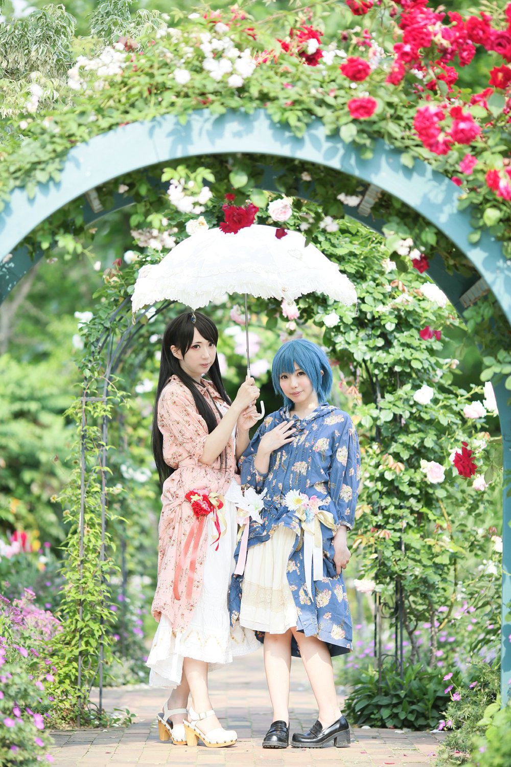 天使みゅ (Tenshi Myu) &Sakurai Sachi(桜井さち)《美少女戦士》水野亜美+火野レイ-图24