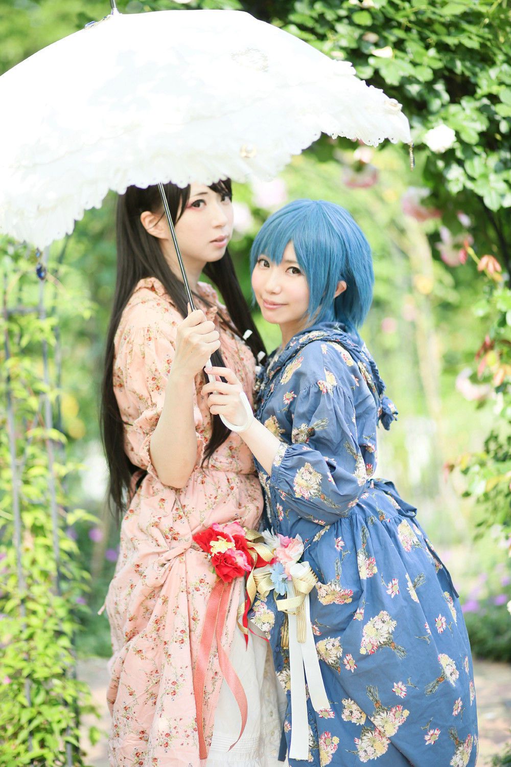 天使みゅ (Tenshi Myu) &Sakurai Sachi(桜井さち)《美少女戦士》水野亜美+火野レイ-图25