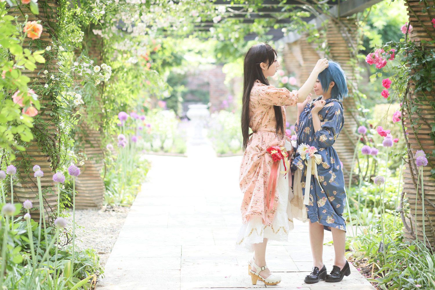 天使みゅ (Tenshi Myu) &Sakurai Sachi(桜井さち)《美少女戦士》水野亜美+火野レイ-图26