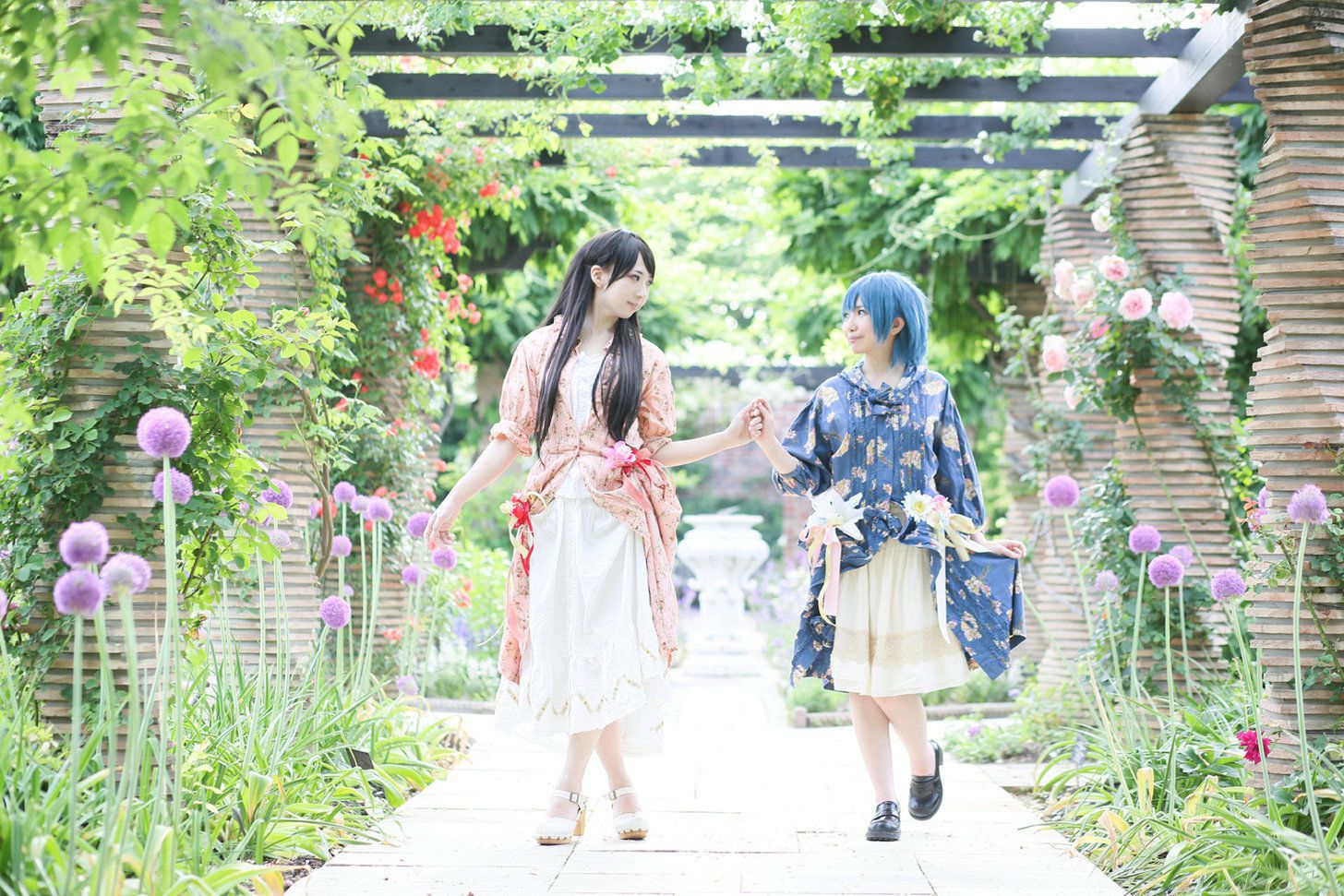 天使みゅ (Tenshi Myu) &Sakurai Sachi(桜井さち)《美少女戦士》水野亜美+火野レイ-图29