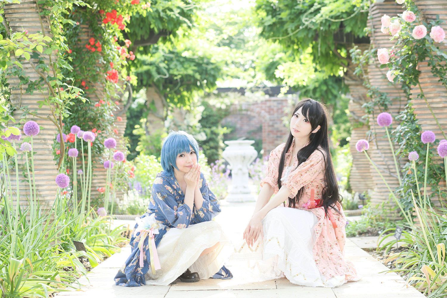 天使みゅ (Tenshi Myu) &Sakurai Sachi(桜井さち)《美少女戦士》水野亜美+火野レイ-图30