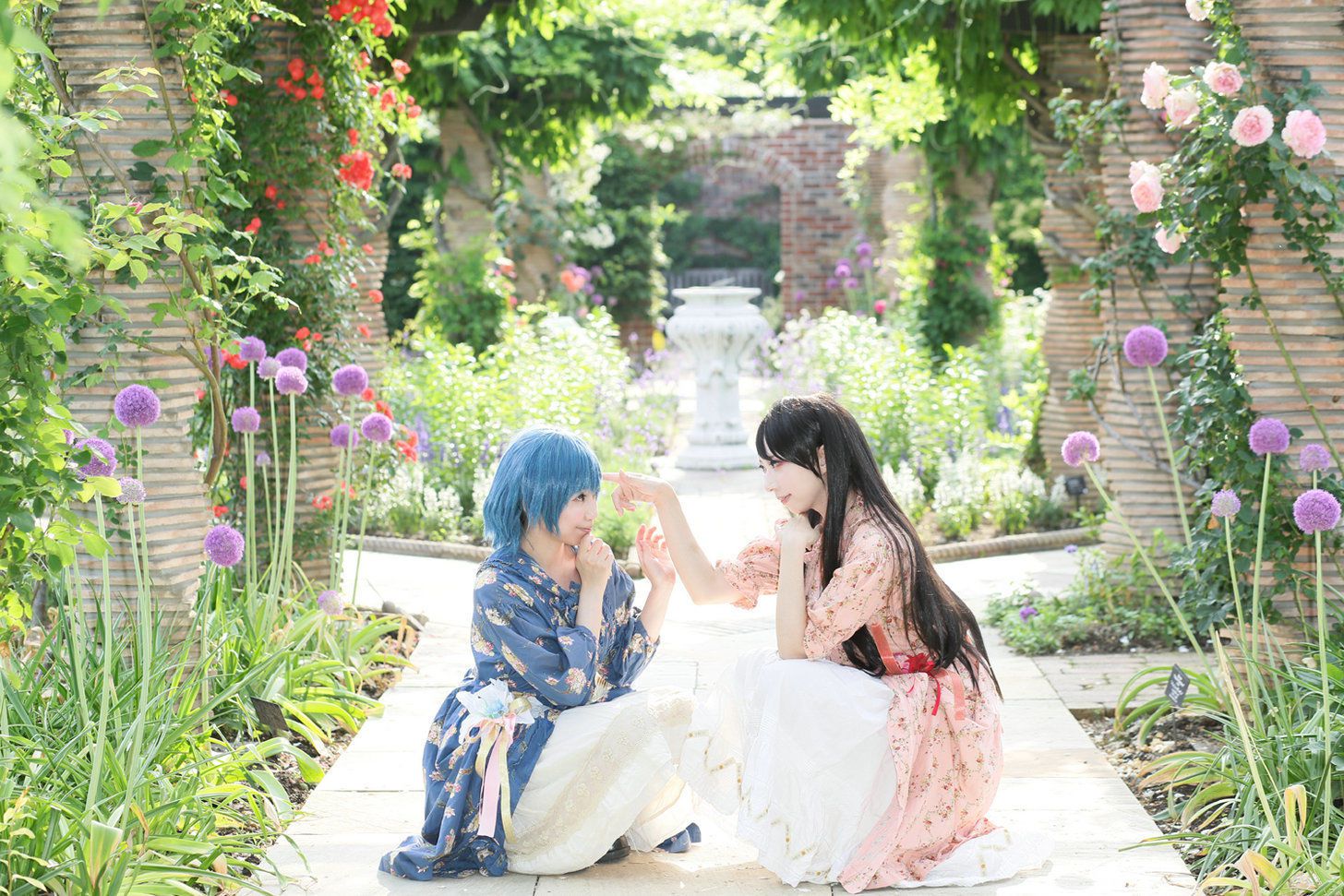 天使みゅ (Tenshi Myu) &Sakurai Sachi(桜井さち)《美少女戦士》水野亜美+火野レイ-图31