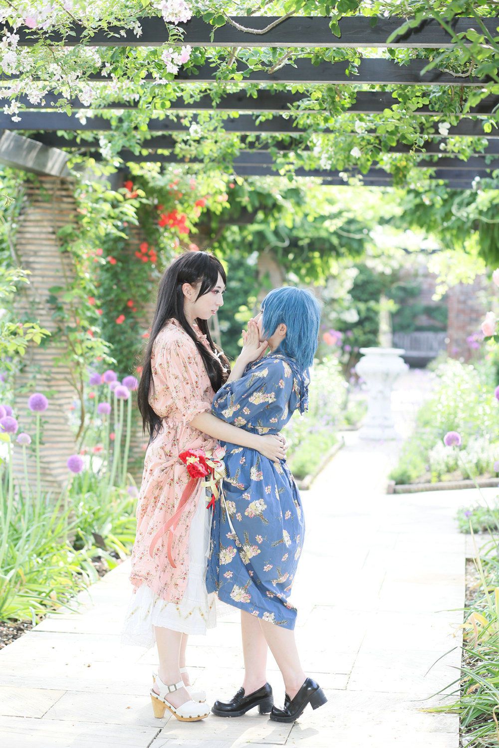 天使みゅ (Tenshi Myu) &Sakurai Sachi(桜井さち)《美少女戦士》水野亜美+火野レイ-图32
