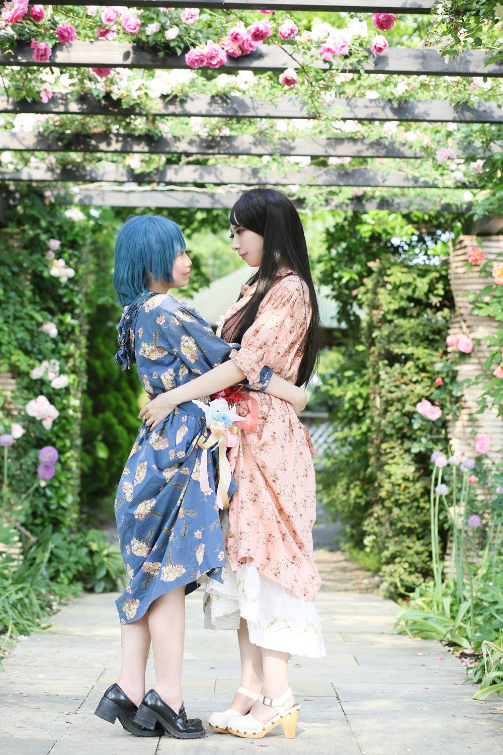 天使みゅ (Tenshi Myu) &Sakurai Sachi(桜井さち)《美少女戦士》水野亜美+火野レイ-图33