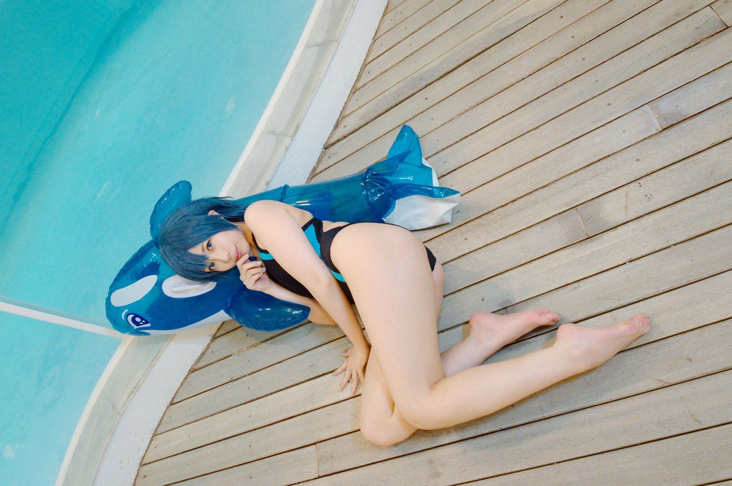 天使みゅ (Tenshi Myu) &Sakurai Sachi(桜井さち)《美少女戦士》水野亜美+火野レイ-图42