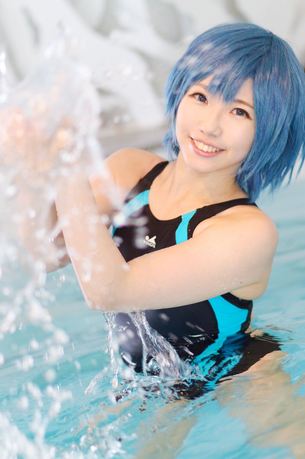 天使みゅ (Tenshi Myu) &Sakurai Sachi(桜井さち)《美少女戦士》水野亜美+火野レイ-图46