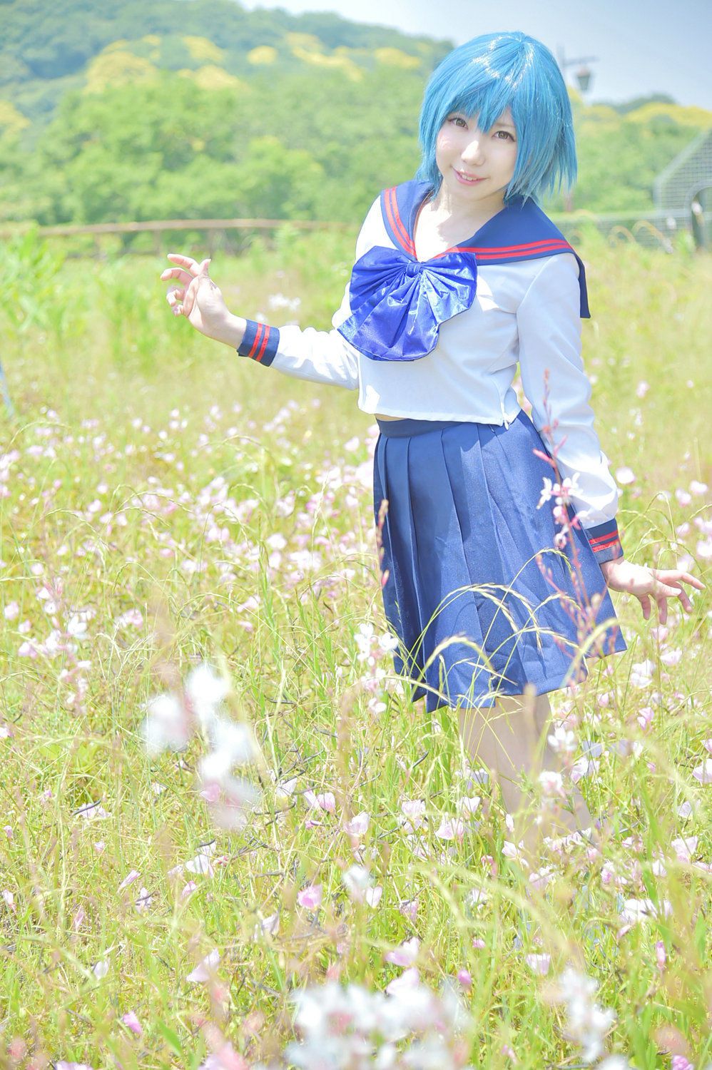 天使みゅ (Tenshi Myu) &Sakurai Sachi(桜井さち)《美少女戦士》水野亜美+火野レイ-图60
