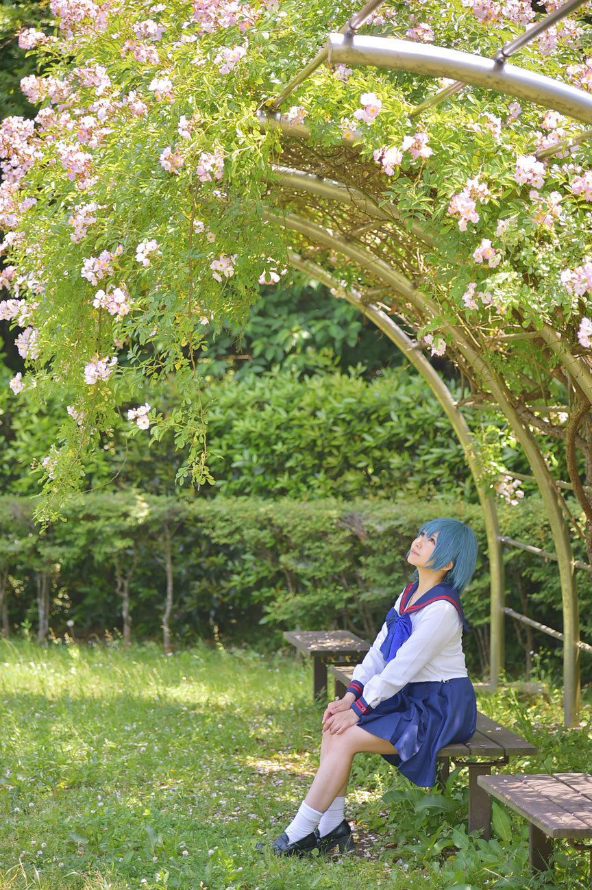 天使みゅ (Tenshi Myu) &Sakurai Sachi(桜井さち)《美少女戦士》水野亜美+火野レイ-图66