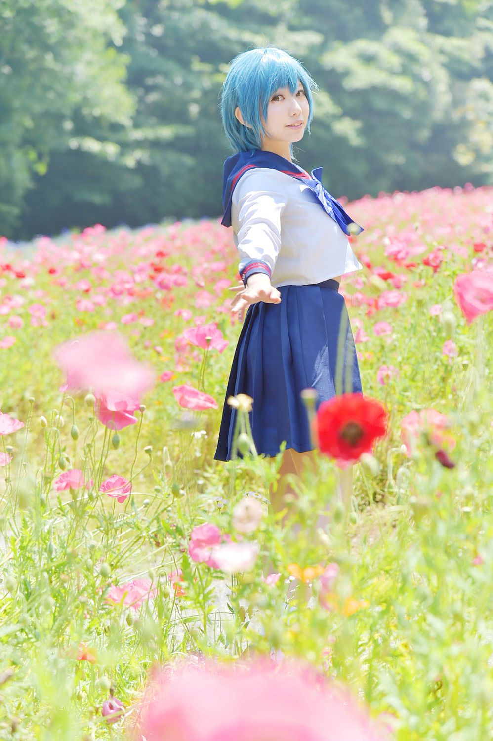 天使みゅ (Tenshi Myu) &Sakurai Sachi(桜井さち)《美少女戦士》水野亜美+火野レイ-图67
