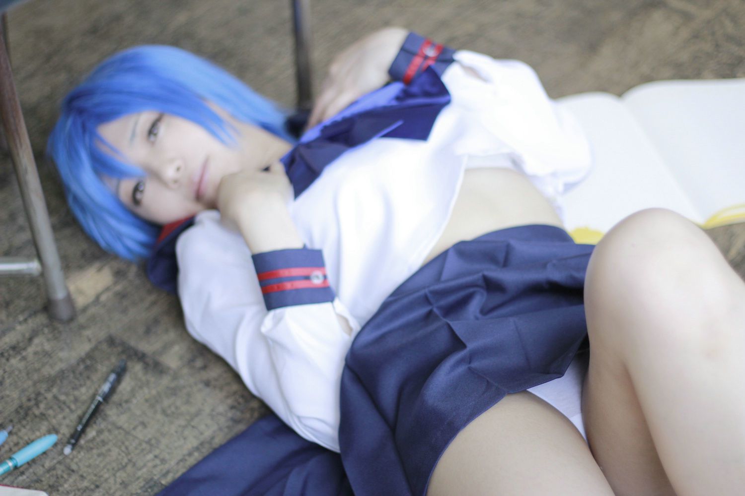 天使みゅ (Tenshi Myu) &Sakurai Sachi(桜井さち)《美少女戦士》水野亜美+火野レイ-图7