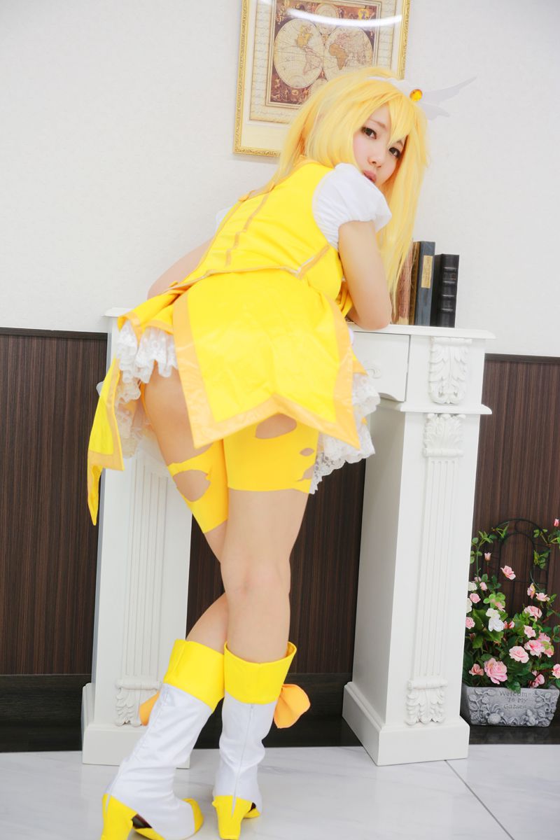 天使みゅ (Tenshi Myu) 《Precure》黄瀬やよい-图0