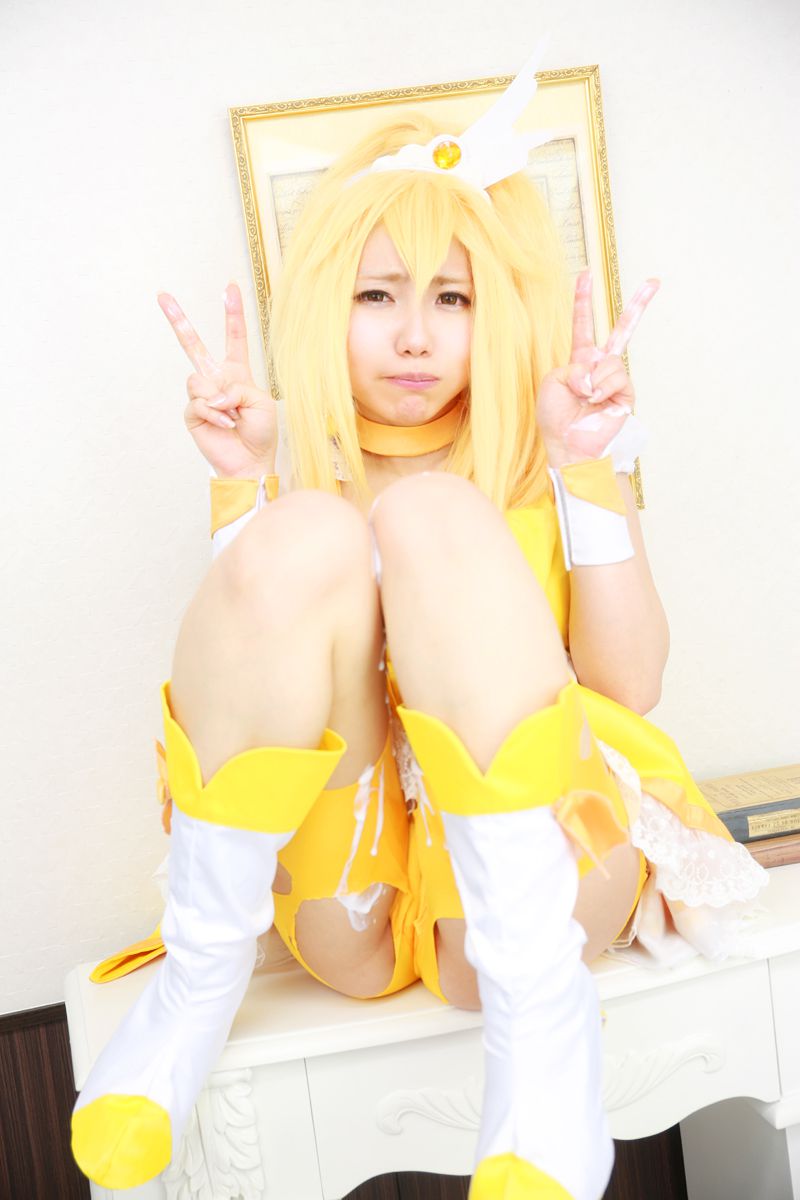 天使みゅ (Tenshi Myu) 《Precure》黄瀬やよい-图10
