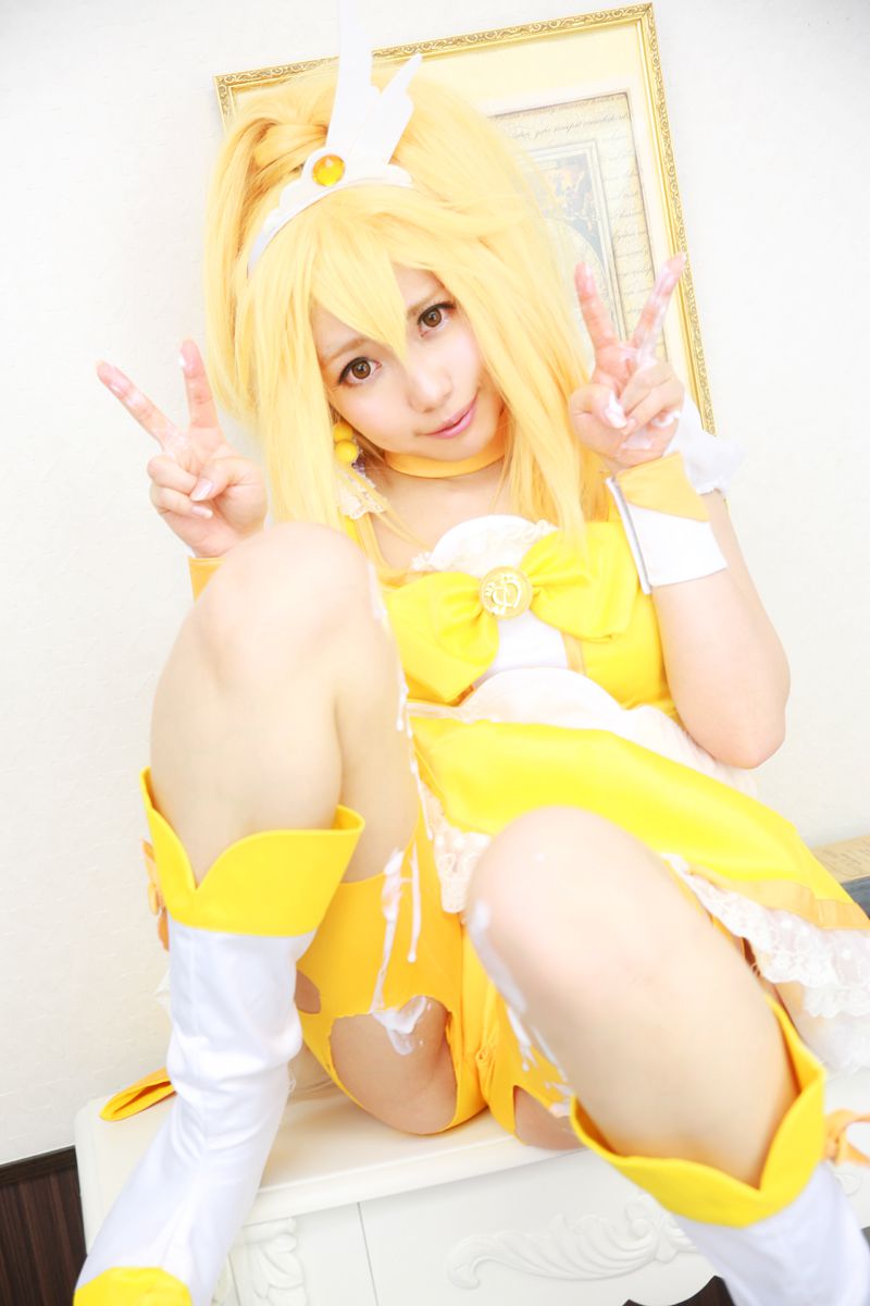 天使みゅ (Tenshi Myu) 《Precure》黄瀬やよい-图11