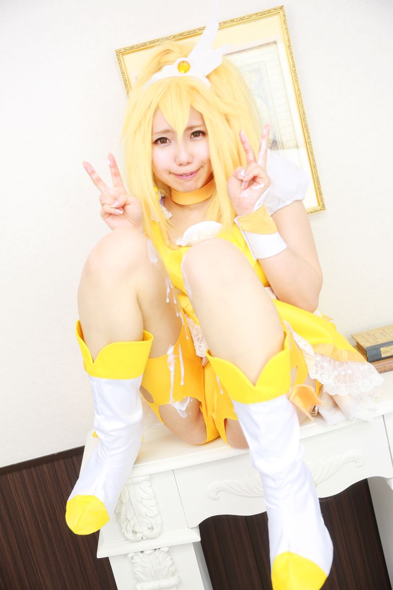 天使みゅ (Tenshi Myu) 《Precure》黄瀬やよい-图12