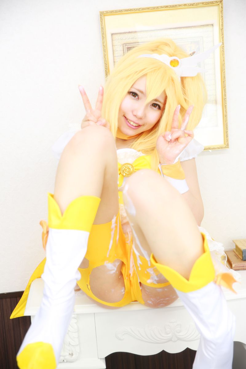 天使みゅ (Tenshi Myu) 《Precure》黄瀬やよい-图17