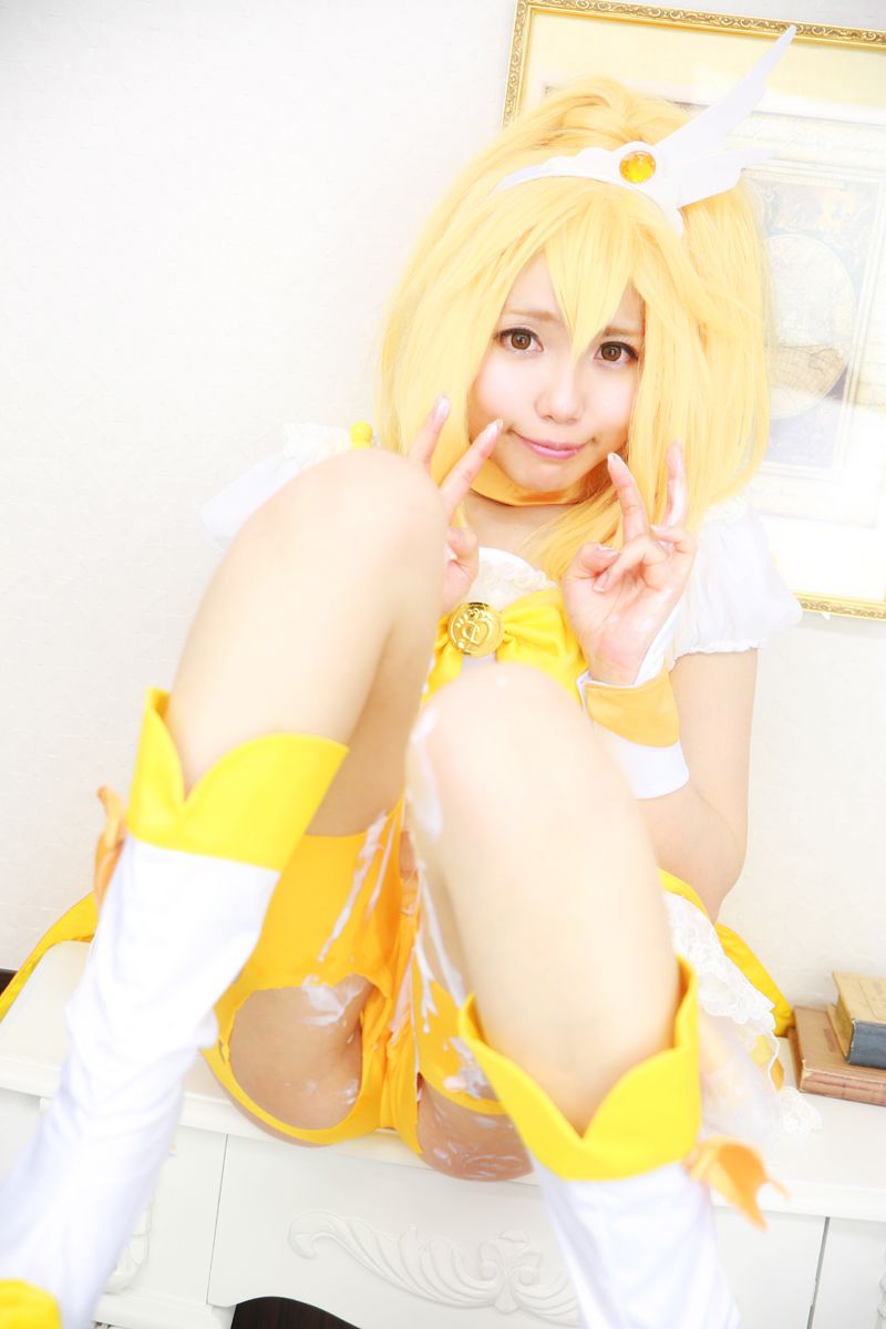 天使みゅ (Tenshi Myu) 《Precure》黄瀬やよい-图18