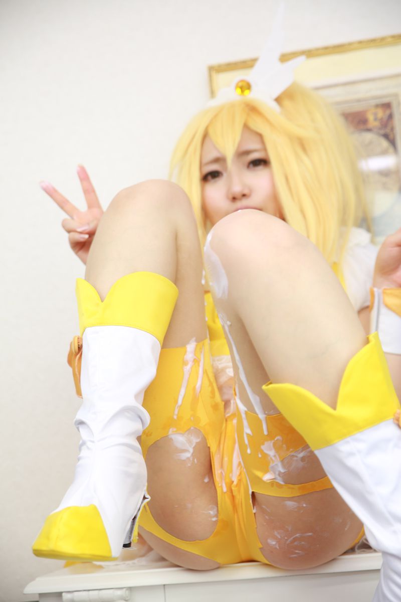 天使みゅ (Tenshi Myu) 《Precure》黄瀬やよい-图19