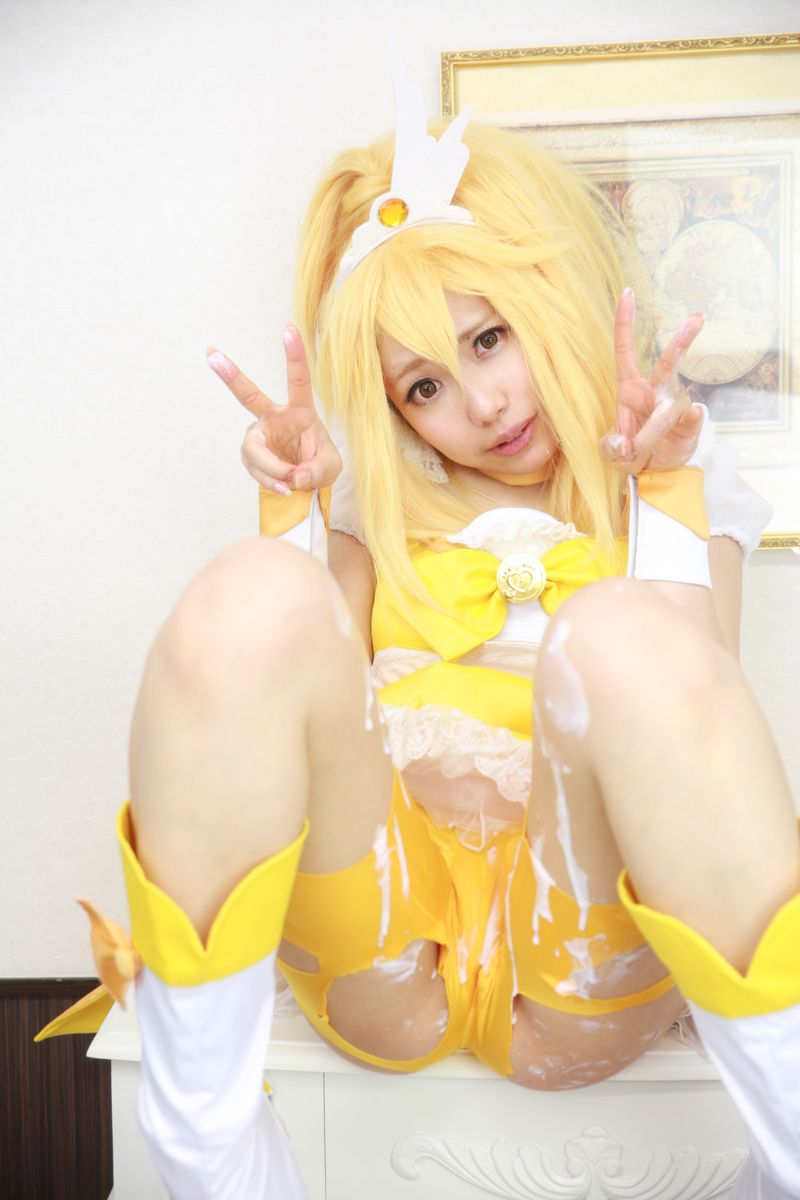 天使みゅ (Tenshi Myu) 《Precure》黄瀬やよい-图20