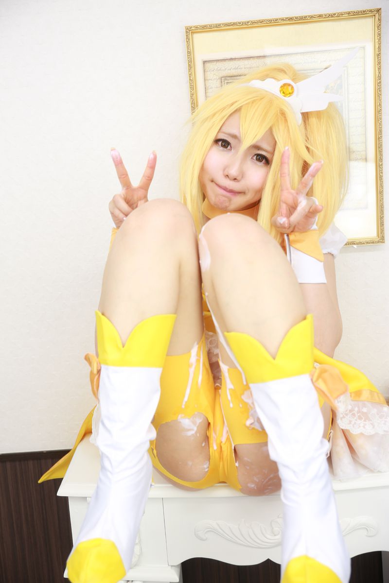 天使みゅ (Tenshi Myu) 《Precure》黄瀬やよい-图21
