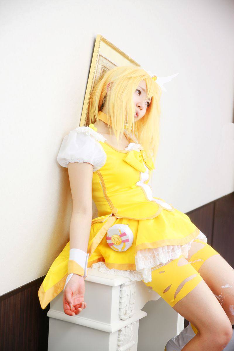天使みゅ (Tenshi Myu) 《Precure》黄瀬やよい-图24
