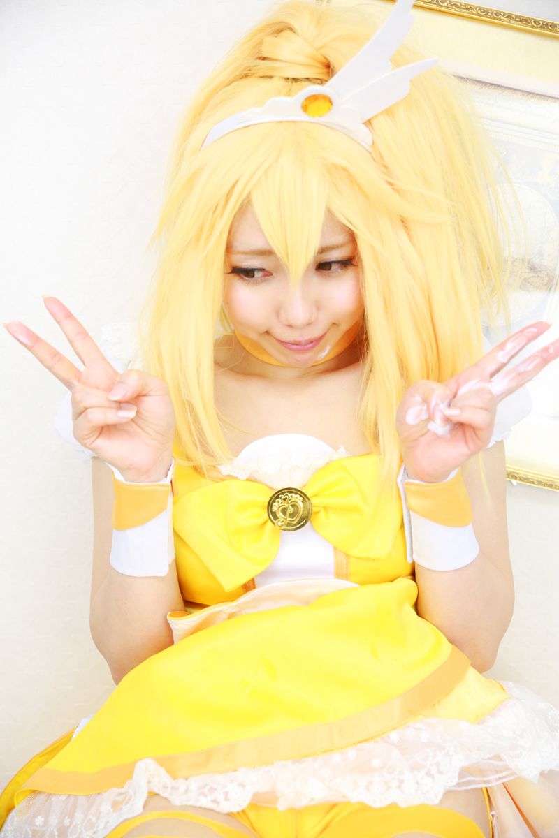 天使みゅ (Tenshi Myu) 《Precure》黄瀬やよい-图27