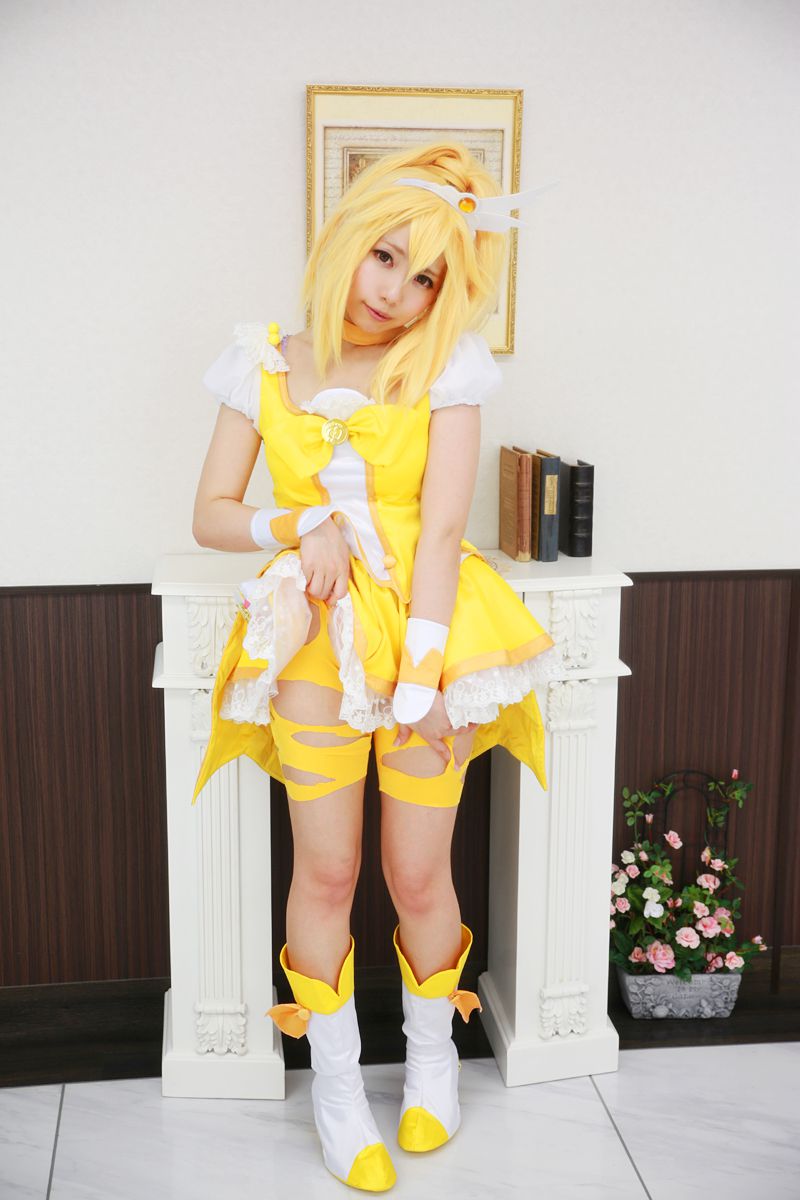天使みゅ (Tenshi Myu) 《Precure》黄瀬やよい-图2
