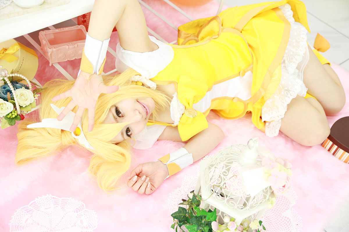 天使みゅ (Tenshi Myu) 《Precure》黄瀬やよい-图36