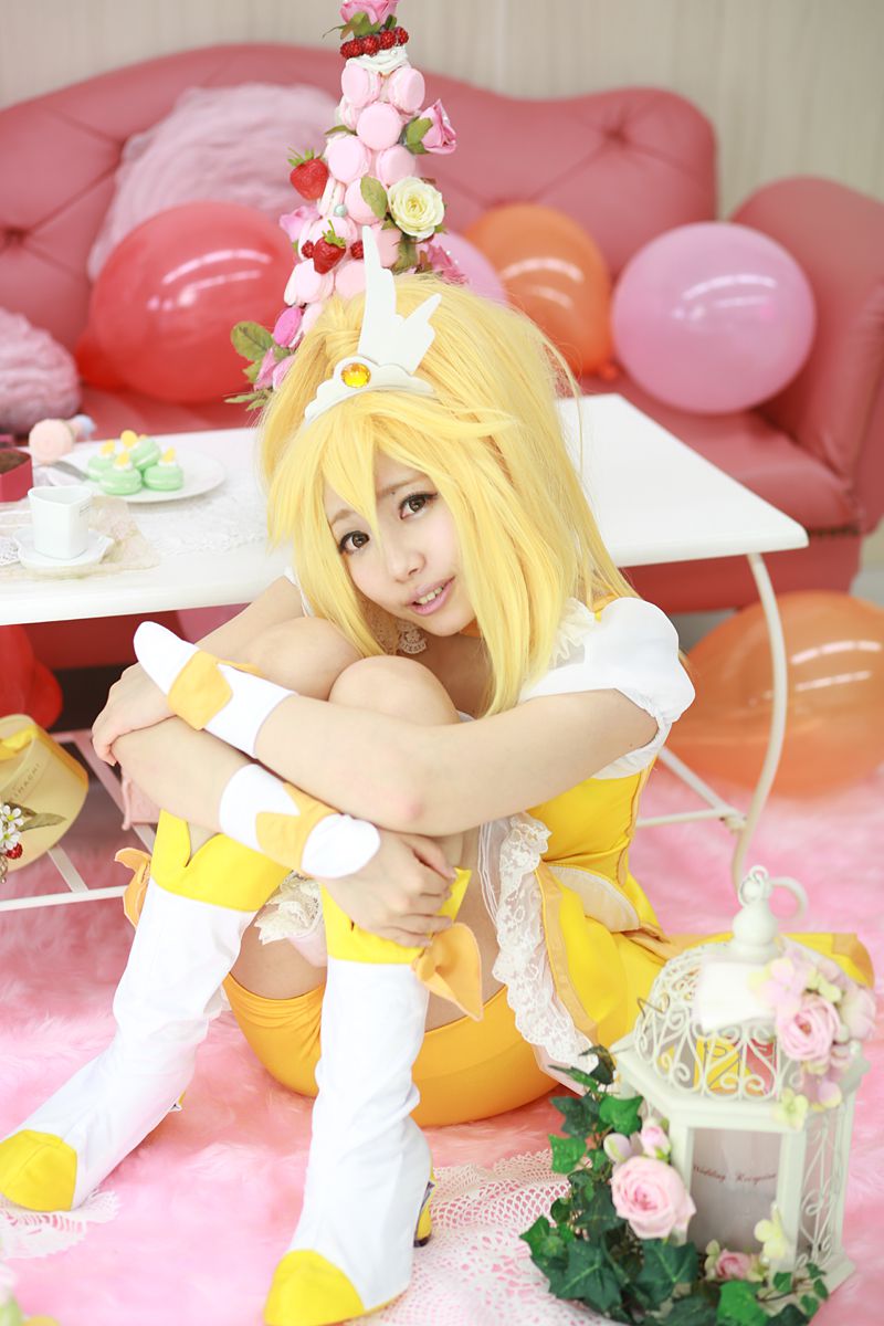 天使みゅ (Tenshi Myu) 《Precure》黄瀬やよい-图38