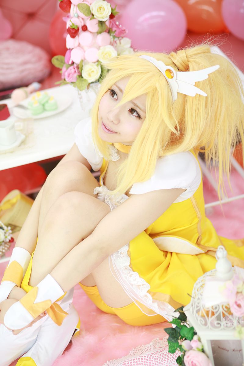 天使みゅ (Tenshi Myu) 《Precure》黄瀬やよい-图40