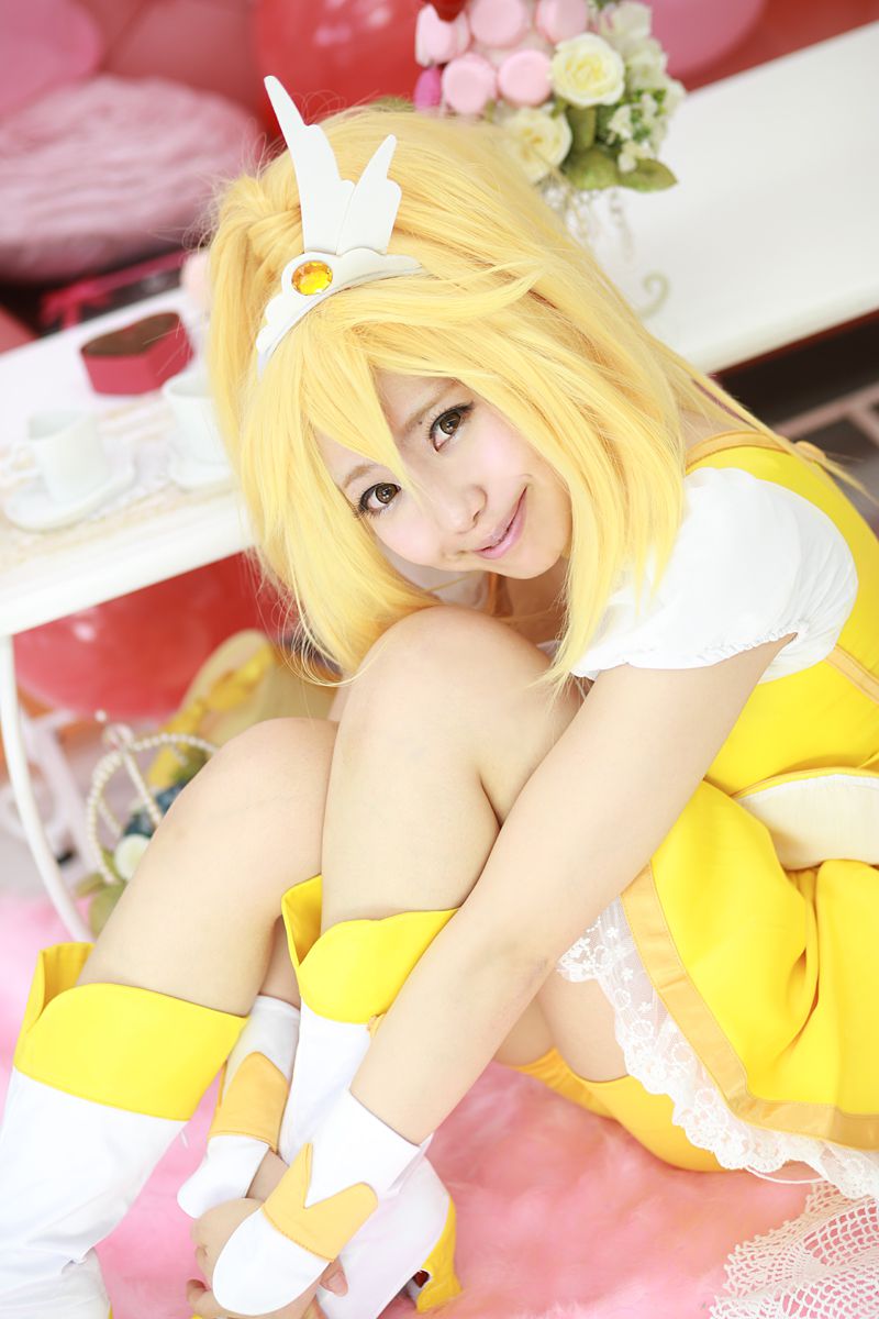 天使みゅ (Tenshi Myu) 《Precure》黄瀬やよい-图44