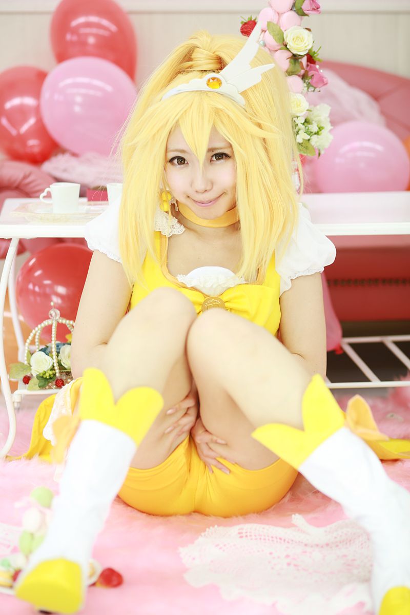 天使みゅ (Tenshi Myu) 《Precure》黄瀬やよい-图47