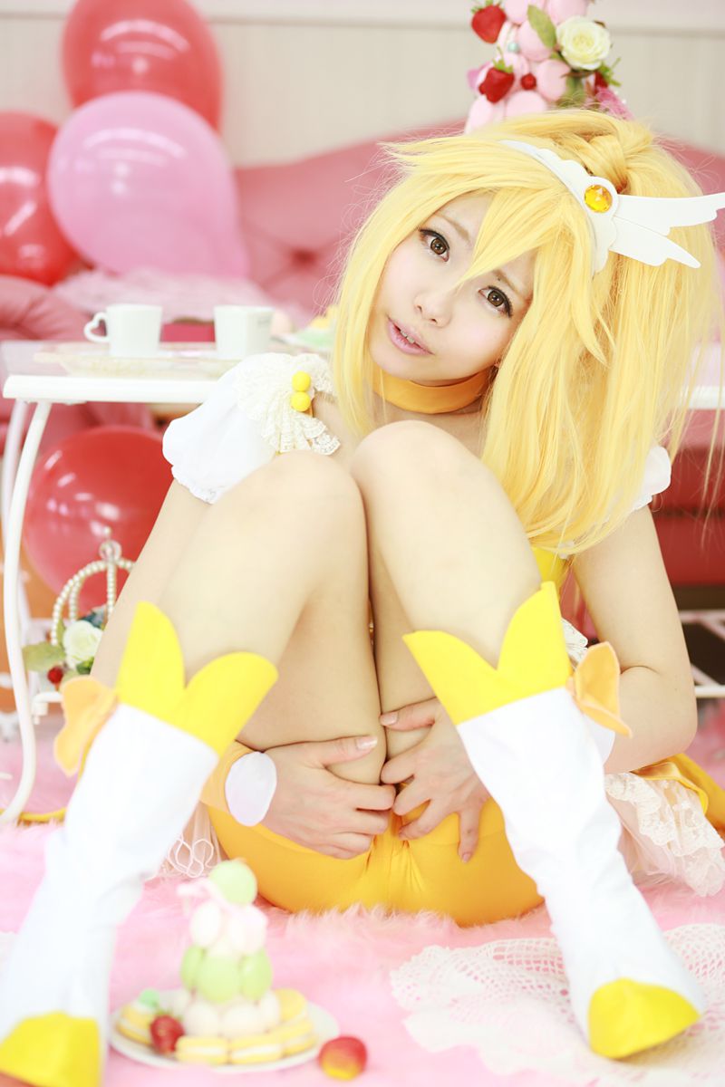 天使みゅ (Tenshi Myu) 《Precure》黄瀬やよい-图49