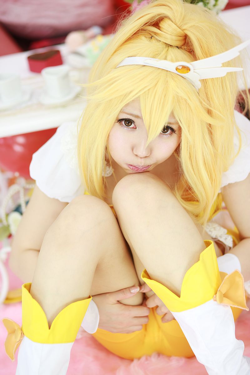 天使みゅ (Tenshi Myu) 《Precure》黄瀬やよい-图51