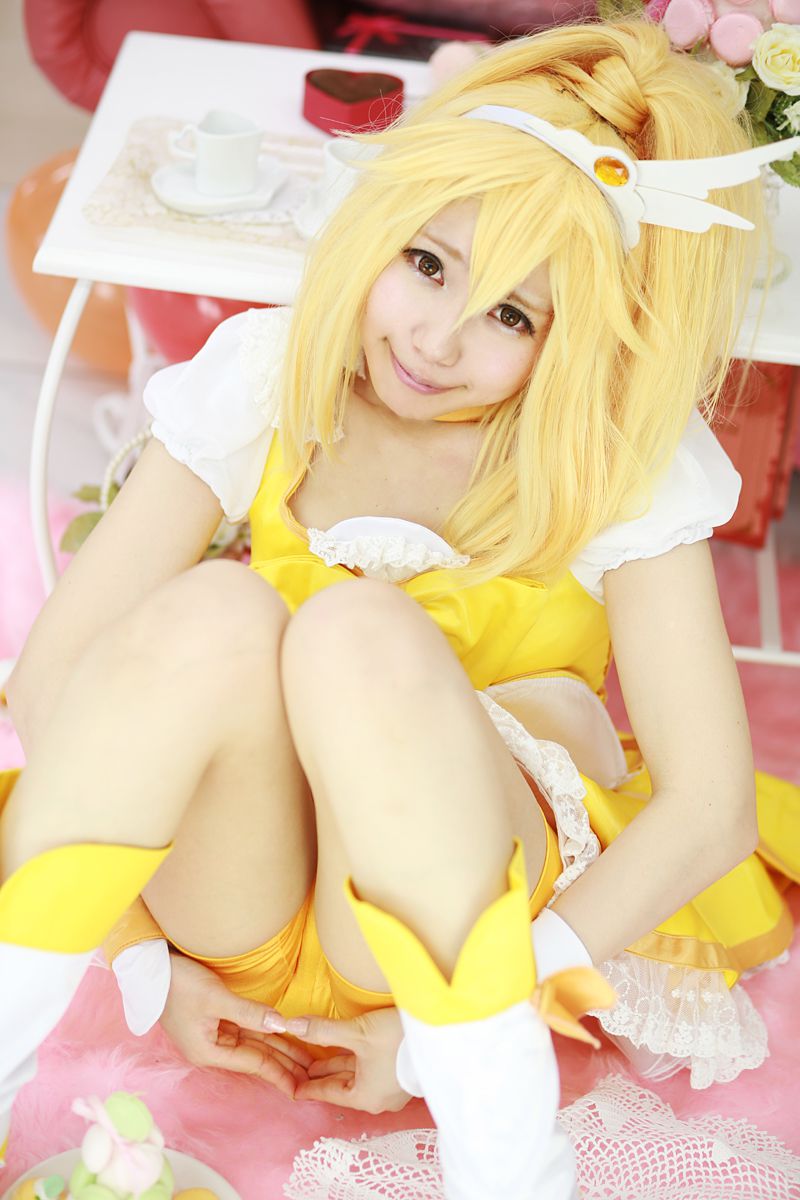 天使みゅ (Tenshi Myu) 《Precure》黄瀬やよい-图54