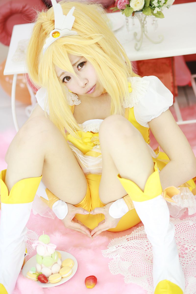 天使みゅ (Tenshi Myu) 《Precure》黄瀬やよい-图55