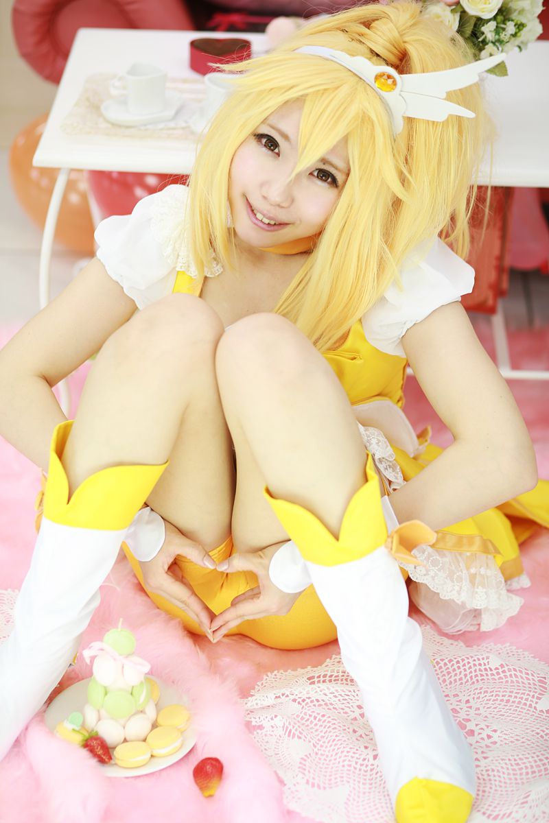 天使みゅ (Tenshi Myu) 《Precure》黄瀬やよい-图56