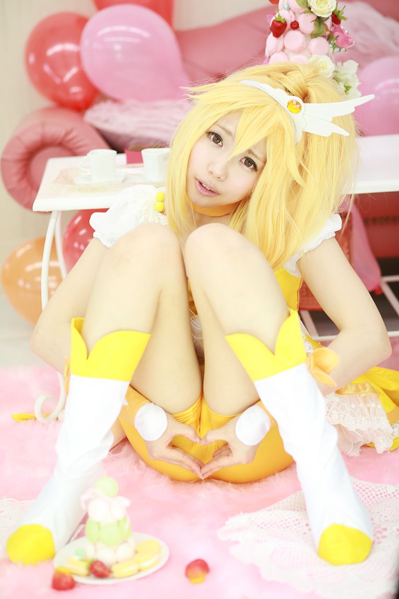 天使みゅ (Tenshi Myu) 《Precure》黄瀬やよい-图57