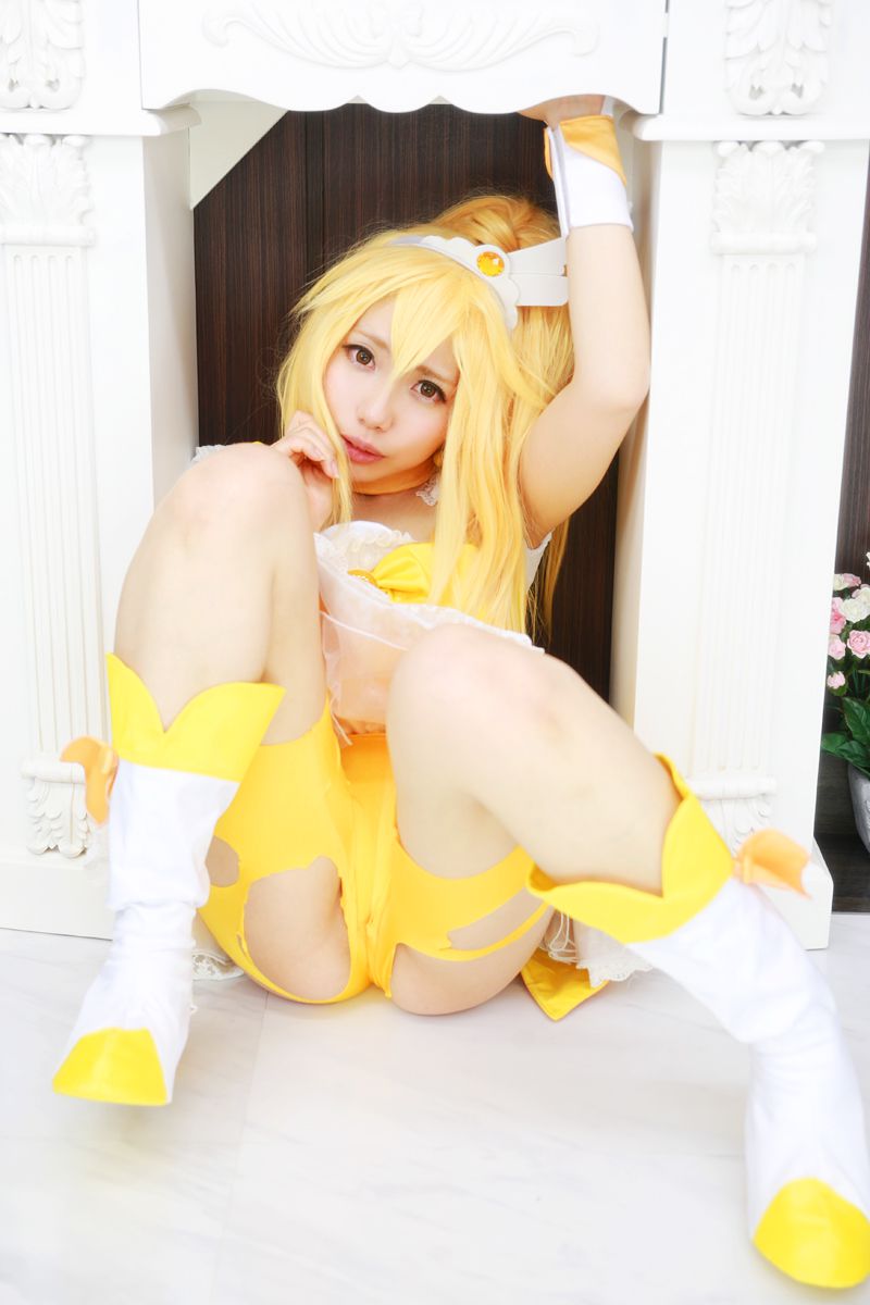 天使みゅ (Tenshi Myu) 《Precure》黄瀬やよい-图5