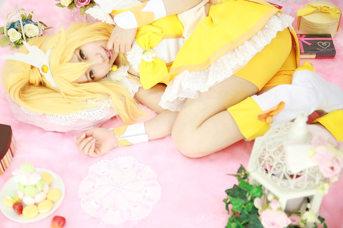 天使みゅ (Tenshi Myu) 《Precure》黄瀬やよい-图59